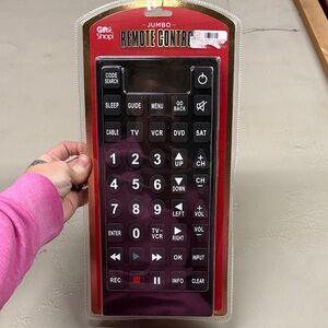 Jumbo Remote Control - Black